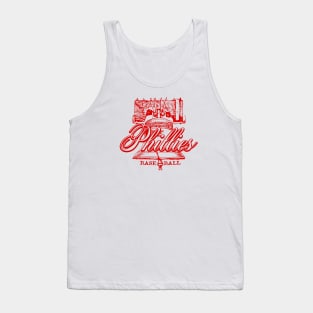 Phillies Baseball Liberty Bell Tank Top